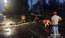 河北省普通干线公路防汛水平成功通过考验